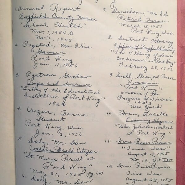 Bibliography page 1