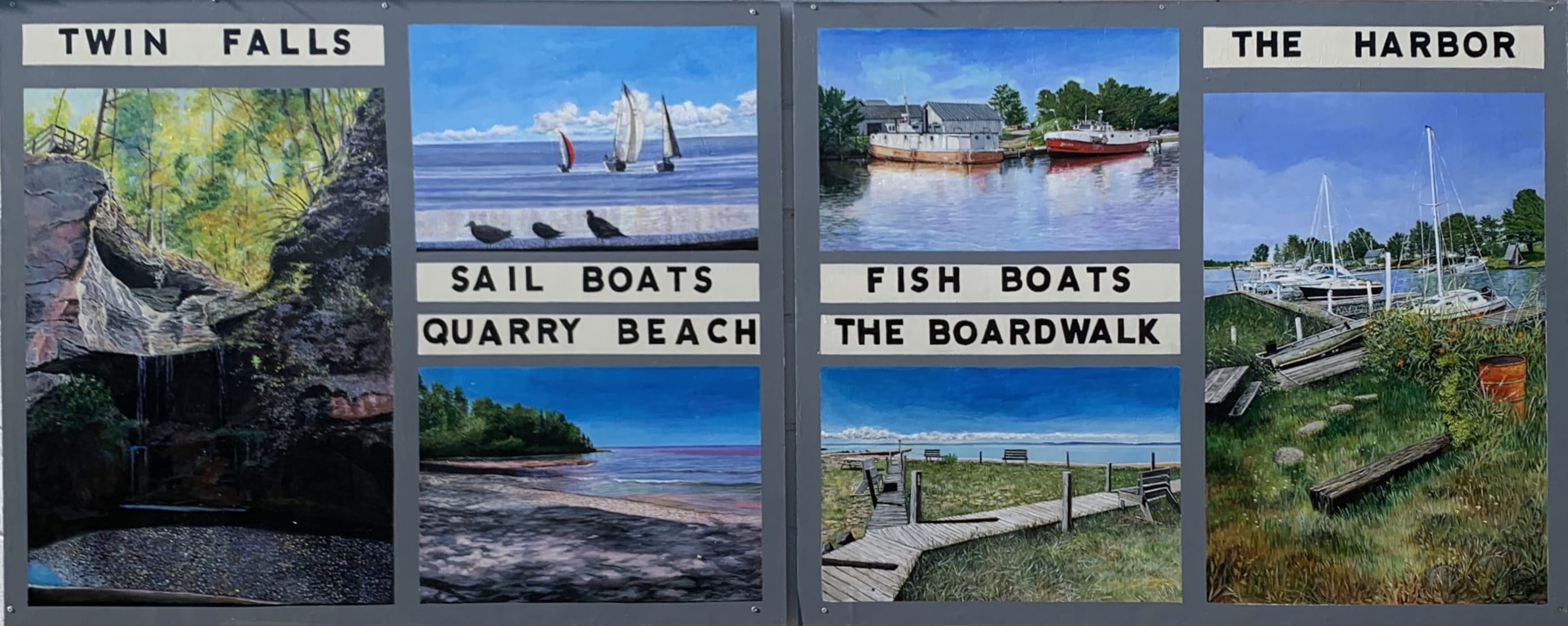 The Port Wing Mural Project